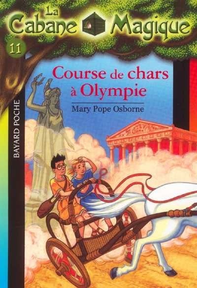 Livre Course De Chars a Olympie - Mary Pope Osborne (Livre d'occasion) - ISBN 2747009785