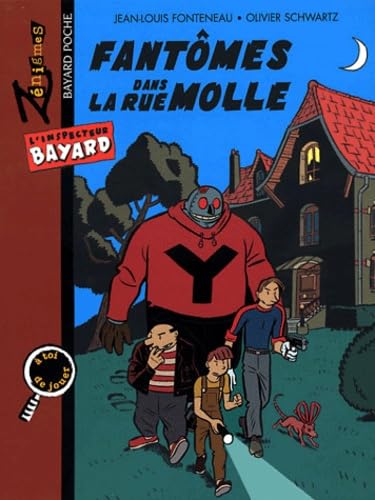 Livre Fantômes dans la rue Molle - Jeanlouis Fonteneau (Livre d'occasion) - ISBN 2747011348