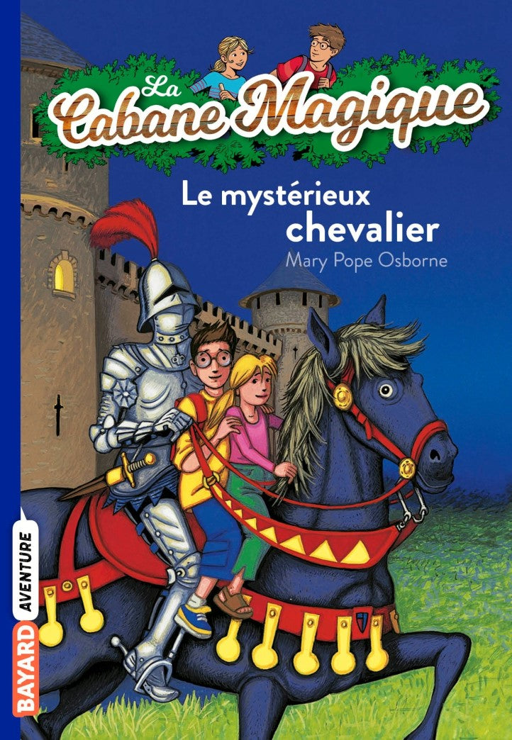 Livre Le mystérieux chevalier - Mary Pope Osborne (Livre d'occasion) - ISBN 2747018350