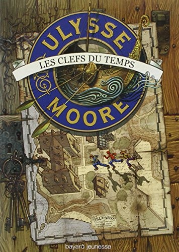 Livre Ulysse Moore # 1 : Les clefs du temps (Pierdomenico Baccalario) (Livre d'occasion) - ISBN...