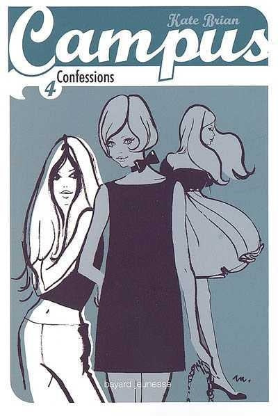 Livre Confessions - Kate Brian (Livre d'occasion) - ISBN 274702184X