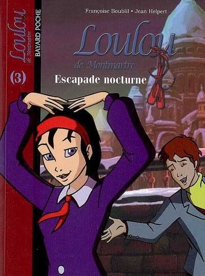 Livre Escapade nocturne - François Boublil (Livre d'occasion) - ISBN 2747023508