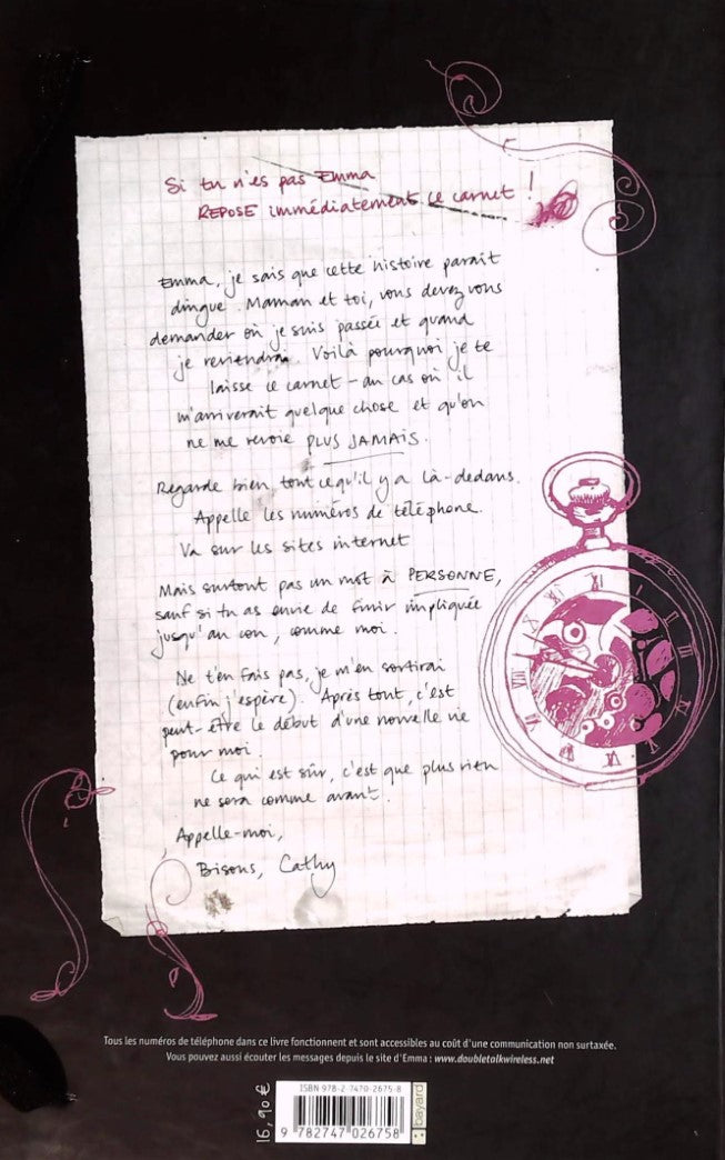 Livre Cathy's Book - Sean Stewart (Livre d'occasion) - ISBN 2747026752