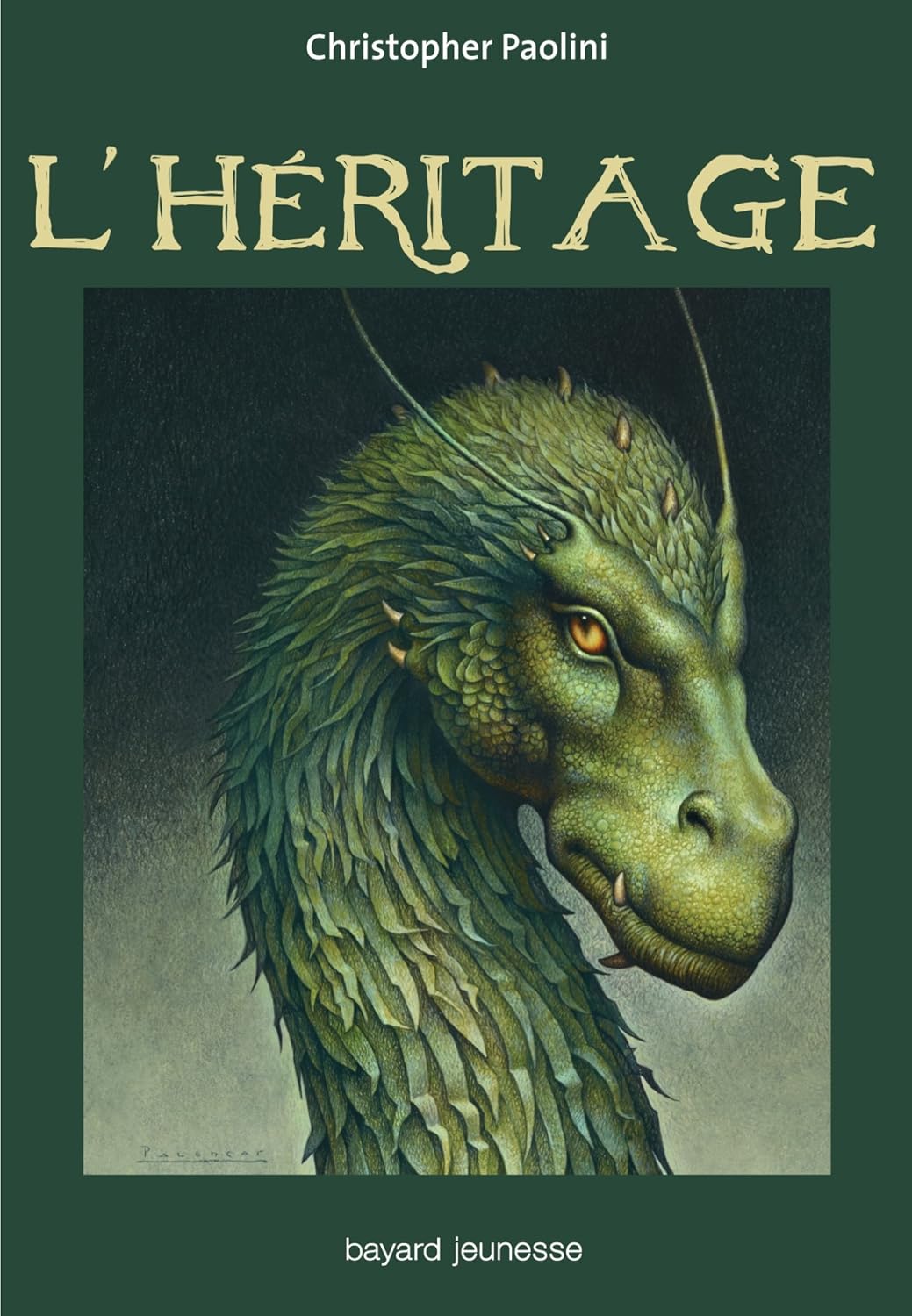 Eragon # 4 : L'héritage - Christopher Paolini