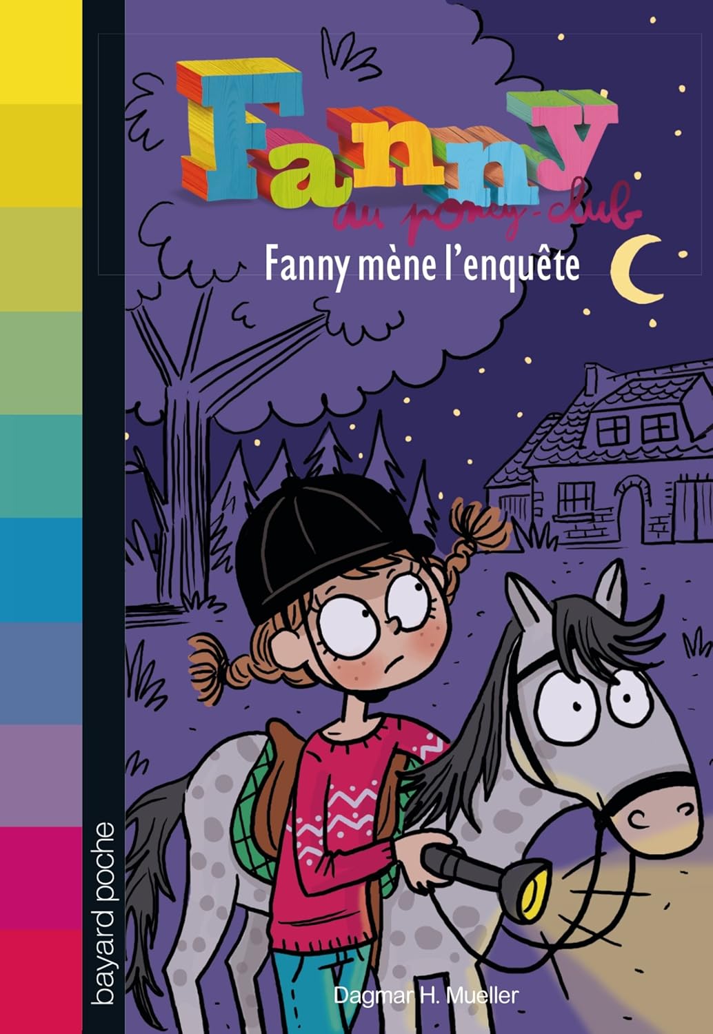 Livre Fanny mène l'enquête - N8 (BAY.ANIM.DIV.FI) - Dagmar Mueller (Livre d'occasion) - ISBN 2747...