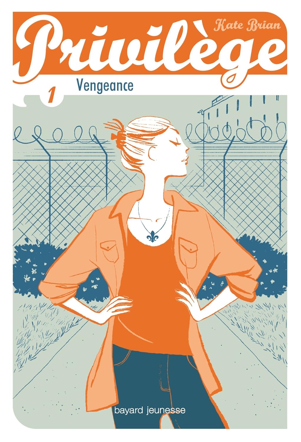 Livre Vengeance - Kate Brian (Livre d'occasion)