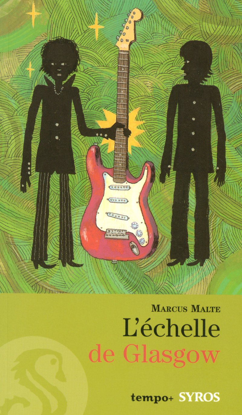 Livre L'échelle de Glasgow - Marcus Malte (Livre d'occasion) - ISBN 2748505816