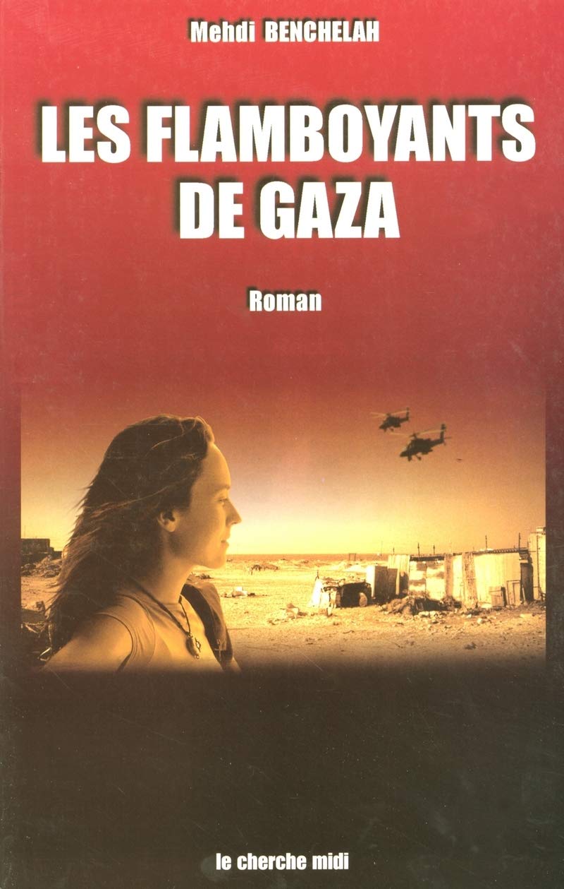Livre Les flamboyants de Gaza - Mehdi Benchelah (Livre d'occasion) - ISBN 2749102367