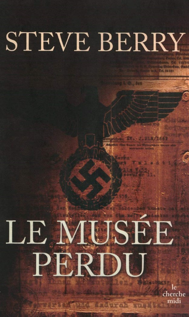Livre Le musée perdu - Steve Berry (Livre neuf) - ISBN 2749117534