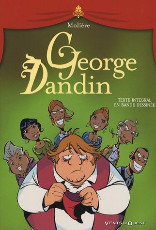Livre George dandin (Molière) (Livre d'occasion) - ISBN 2749302838