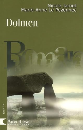 Livre Dolmen - Nicole Jamet, Marie-Anne Le Pezennec (Livre d'occasion) - ISBN 2749904285