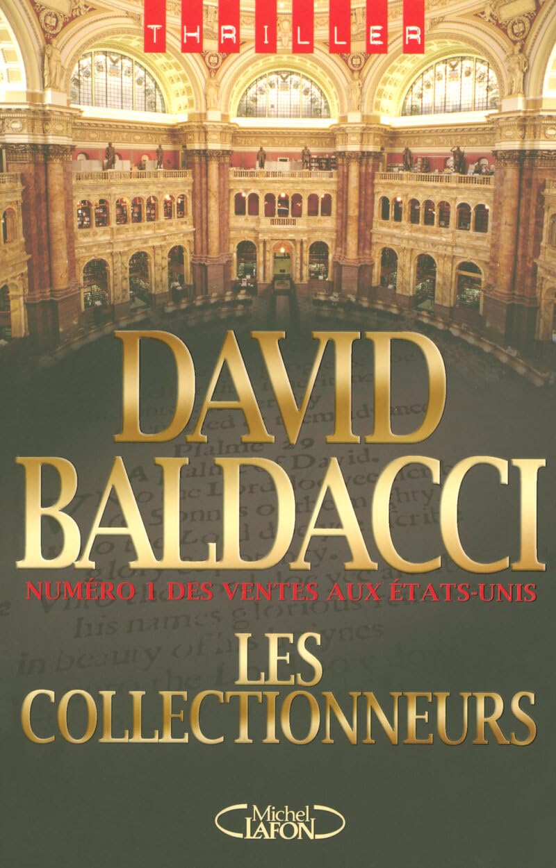 Livre Les collectionneurs (David G. Baldacci) (Livre d'occasion) - ISBN 2749907934