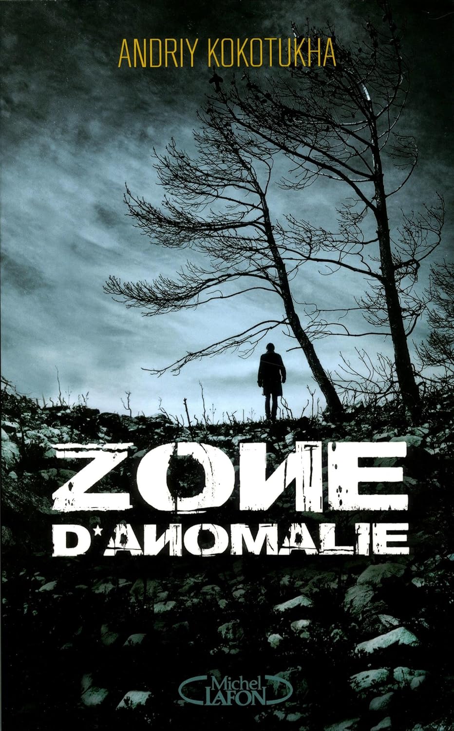 Livre Zone d'anomalie - Andriy Kokotyukha (Livre d'occasion) - ISBN 274992524X