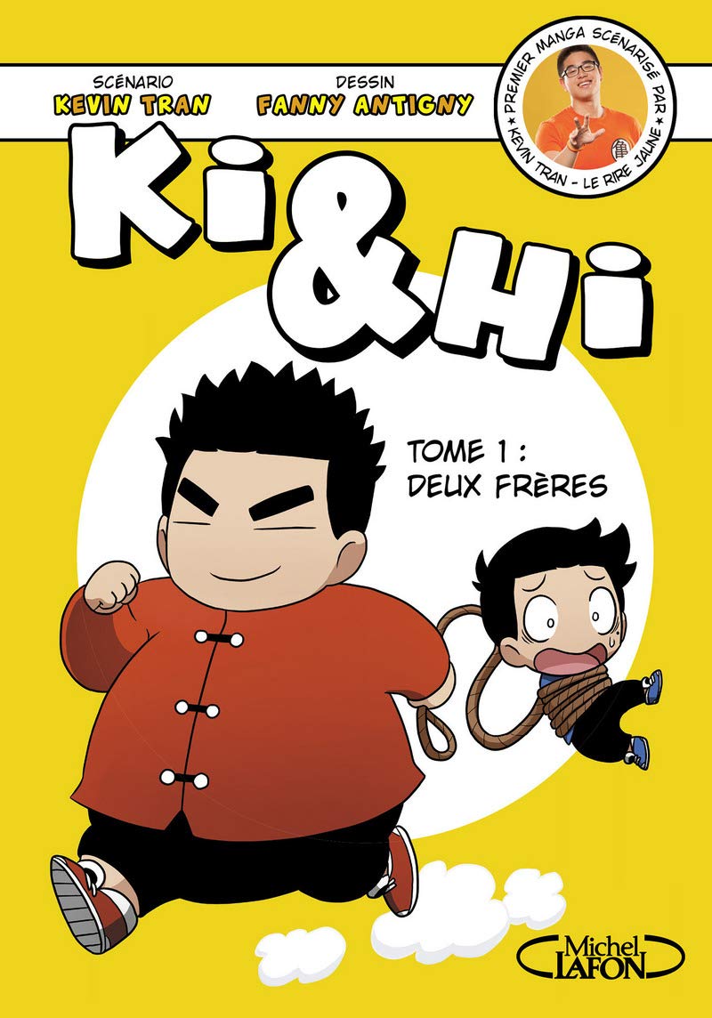 Livre Deux frères - Kevin Tran (Livre neuf) - ISBN 2749929547