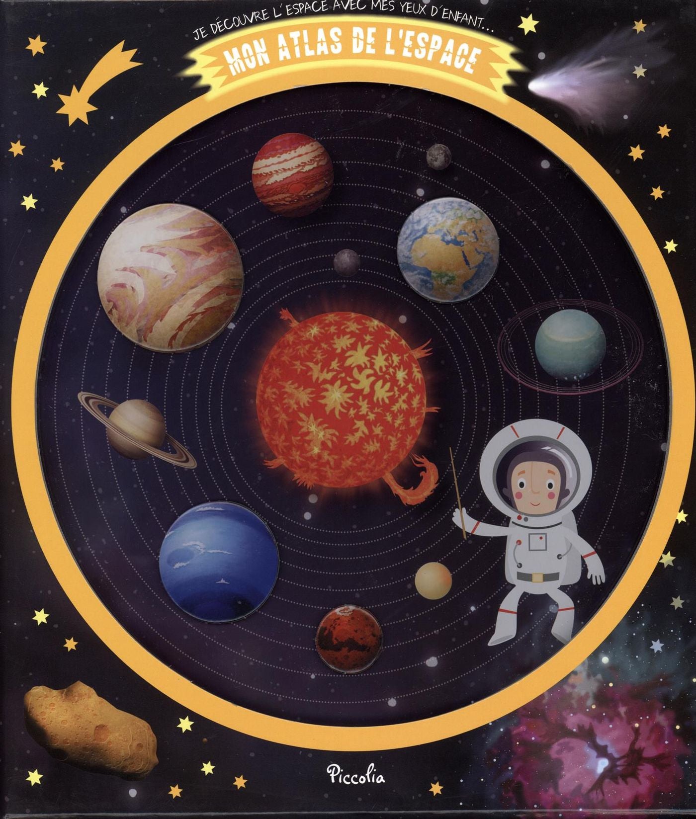 Livre Mon atlas de l'espace - Collectif (Livre d'occasion) - ISBN 2753030073