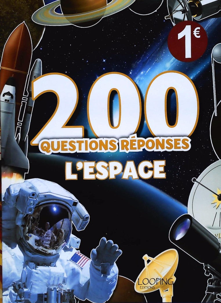 Livre ISBN  200 Questions-Réponses : L'espace