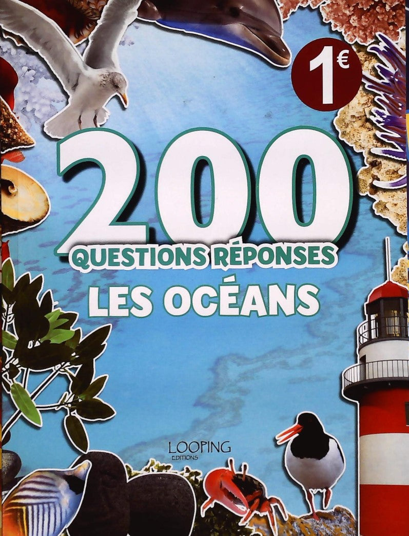 Livre ISBN  200 Questions-Réponses : Les océans
