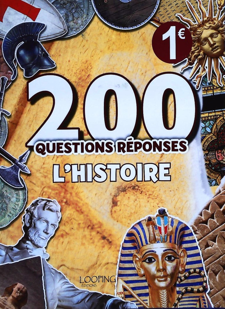 Livre ISBN  200 Questions-Réponses : L'histoire