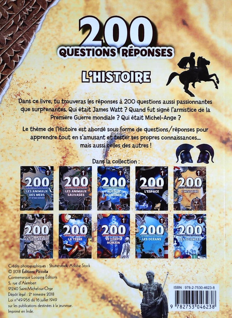 200 Questions-Réponses : L'histoire