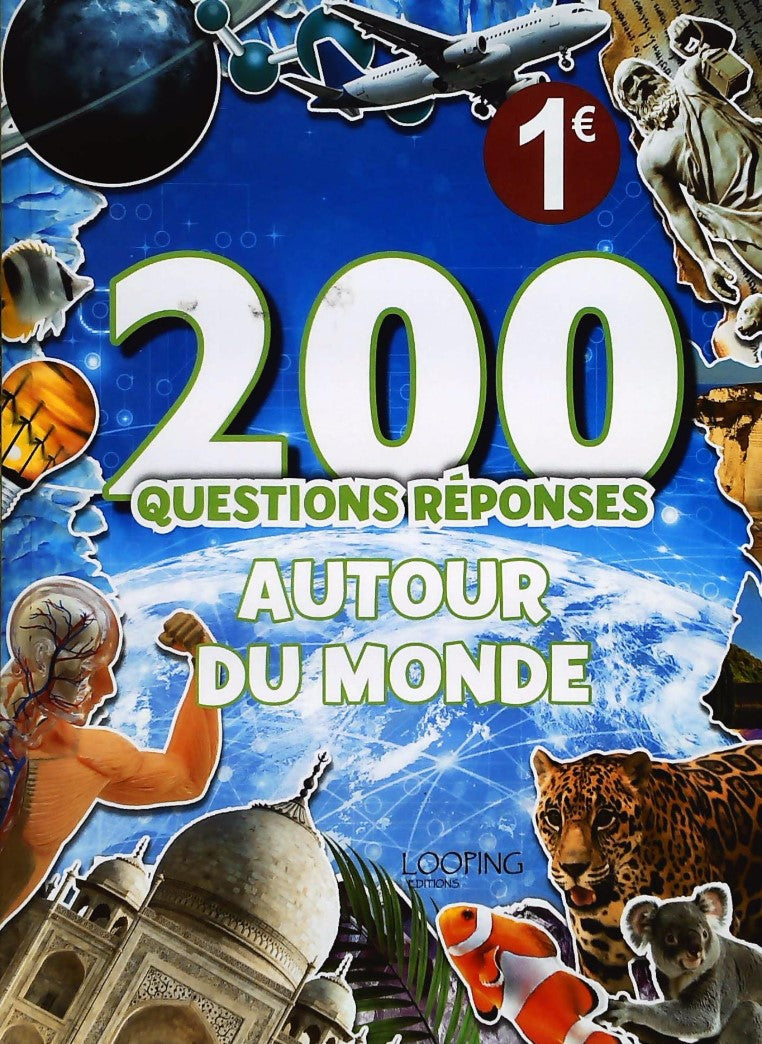 Livre ISBN  200 Questions-Réponses : Autour du monde