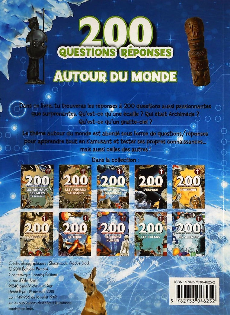 200 Questions-Réponses : Autour du monde