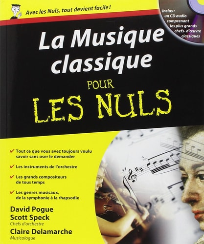 Livre La musique classique pour les nuls (Livre d'occasion) - ISBN 2754001514