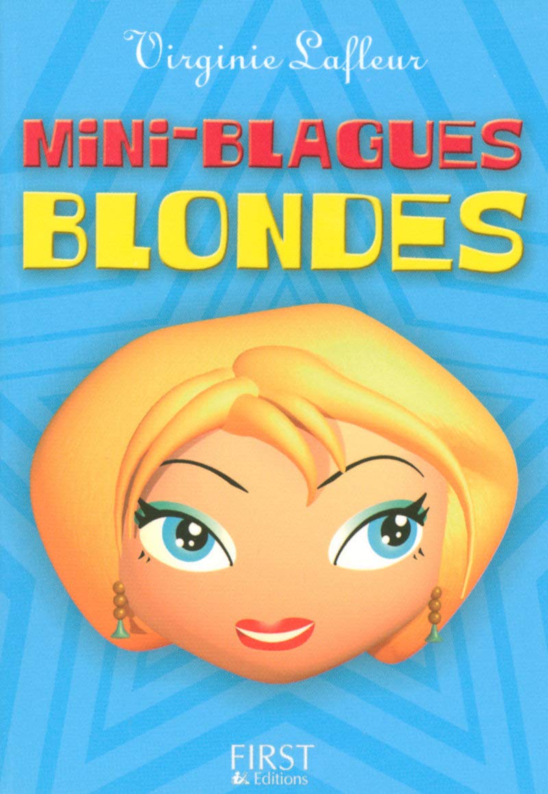 Livre Mini-blagues blondes - Virginie Lafleur (Livre d'occasion) - ISBN 2754002839