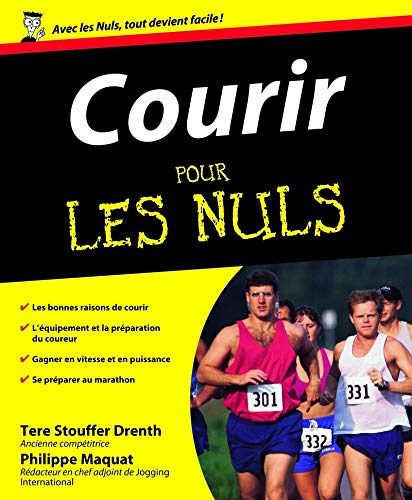 Livre Courir pour les nuls - Tere Stouffer Drenth (Livre d'occasion) - ISBN 2754010440