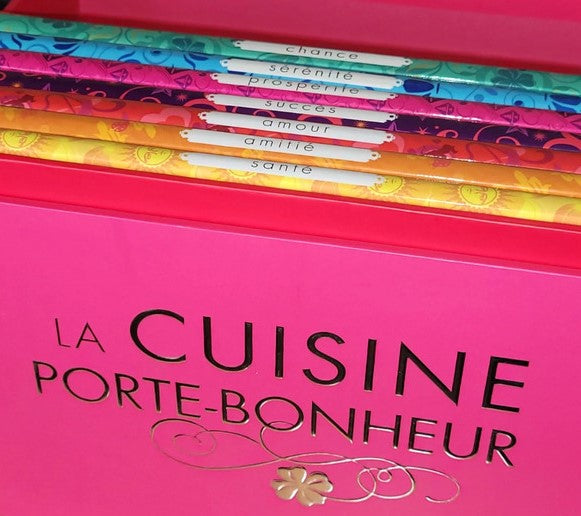 Livre La cuisine porte-bonheur - Collectif (Livre d'occasion) - ISBN 2754014314