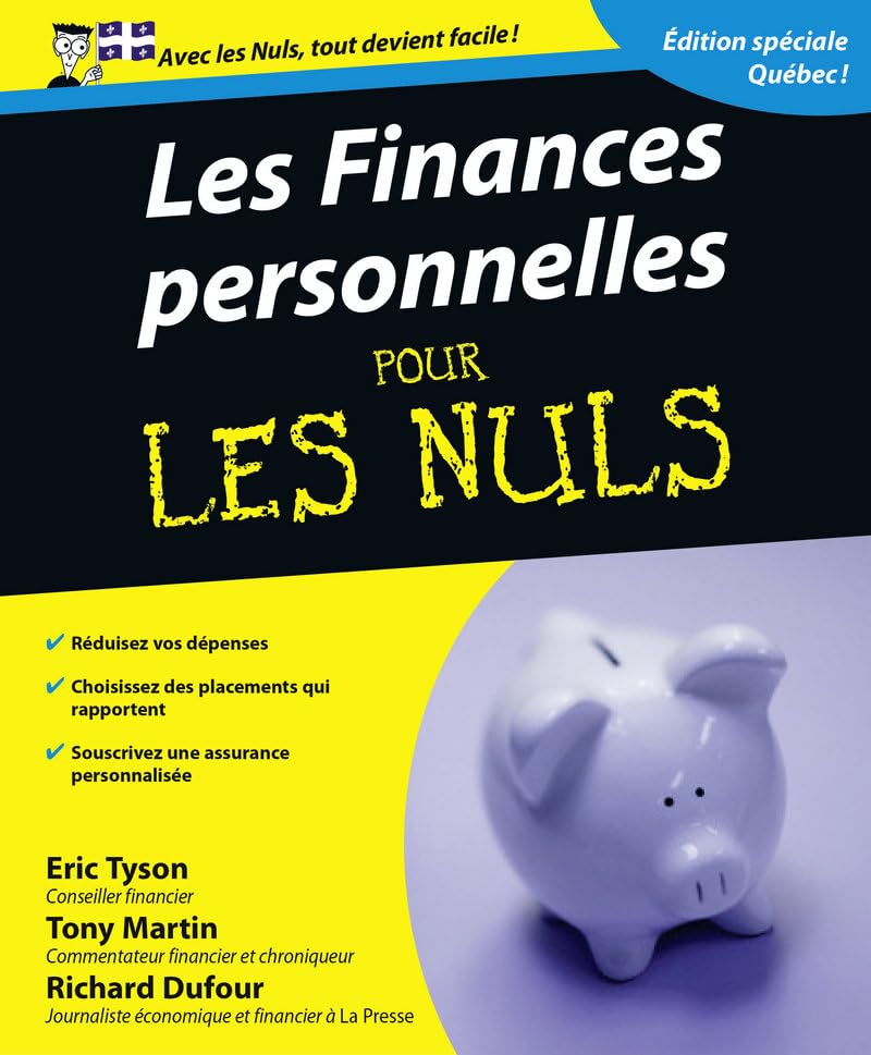 Livre Les finances personnelles pour les nuls - Eric Tyson (Livre d'occasion)
