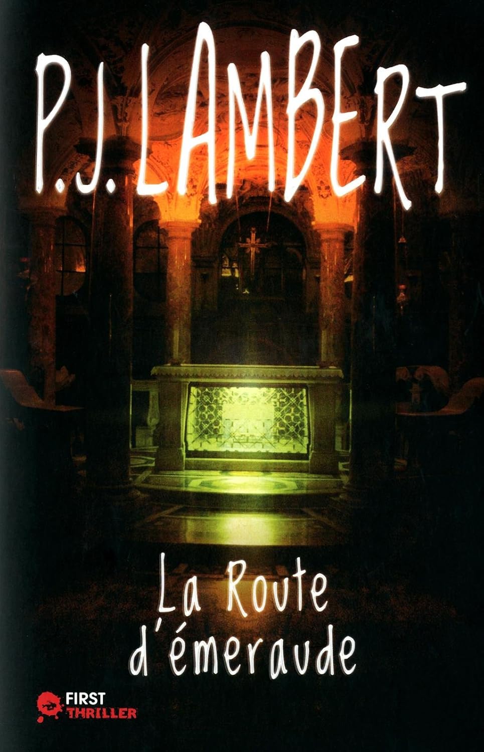 Livre La route d'émeraude - P.J. Lambert (Livre neuf)