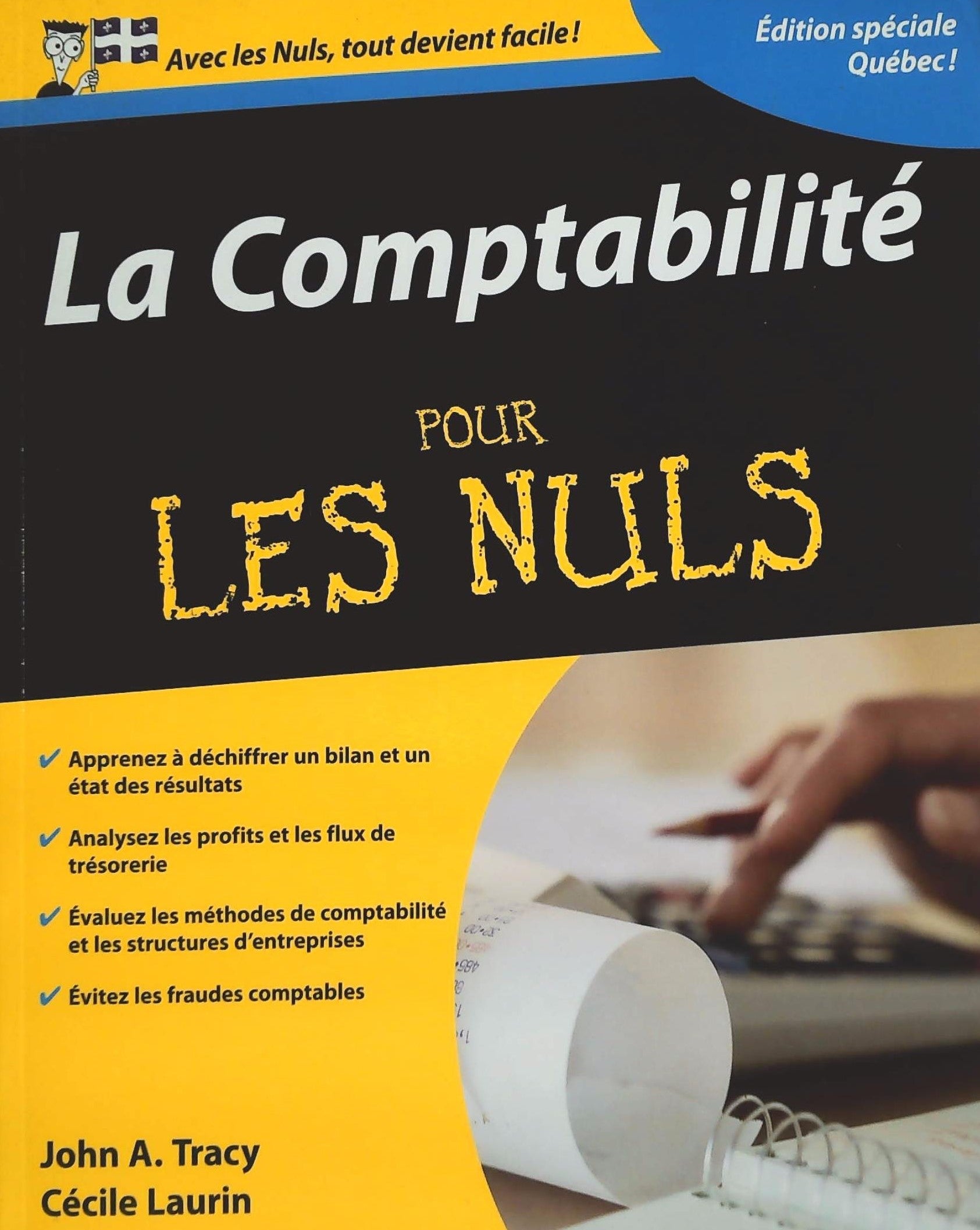 Livre ISBN Pour Les Nuls : La comptabilité (John A. Tracy)