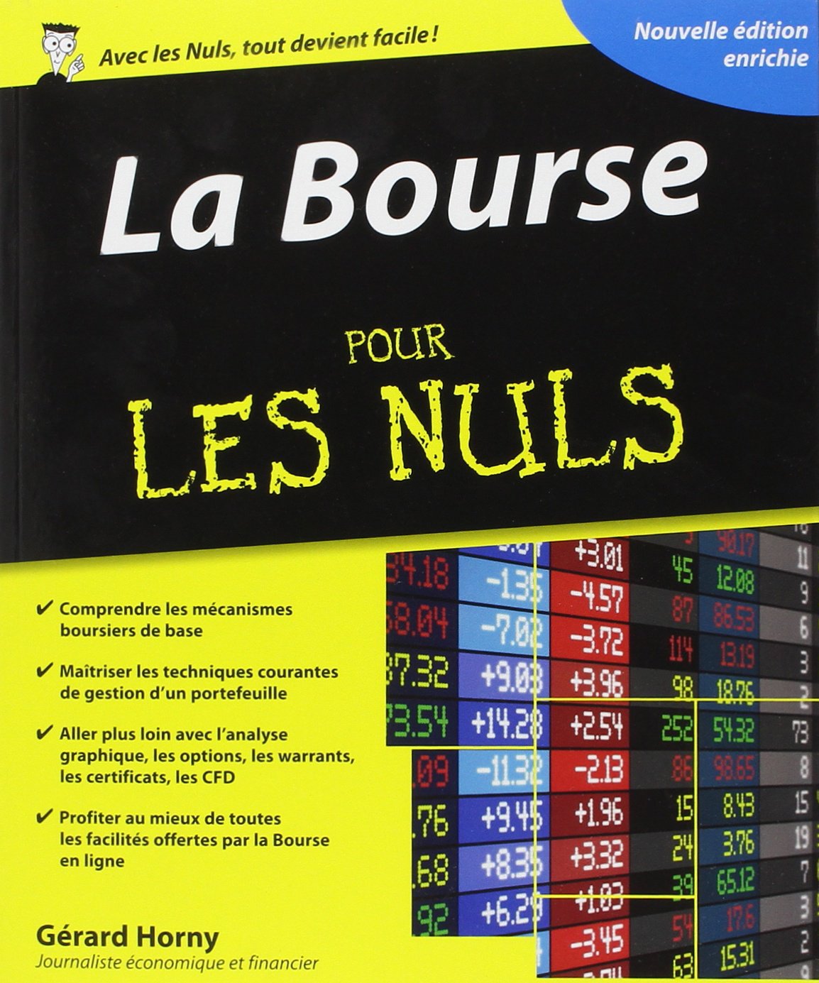 Livre ISBN 2754058265 Pour Les Nuls : La bourse pour les nuls (Gérard Horny)
