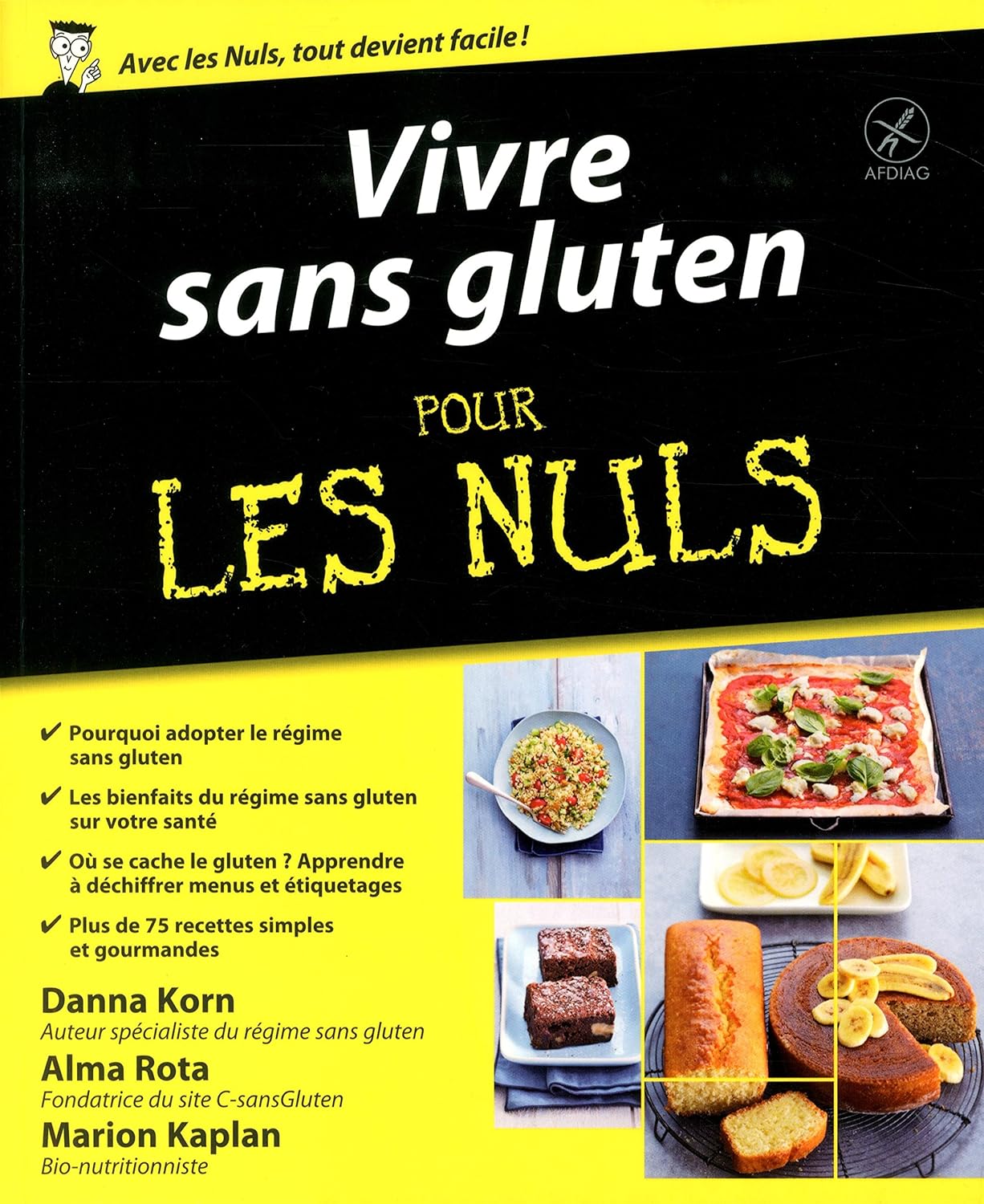 Livre Vivre sans gluten : Pour les nuls - Donna Korn (Livre d'occasion) - ISBN 2754074929
