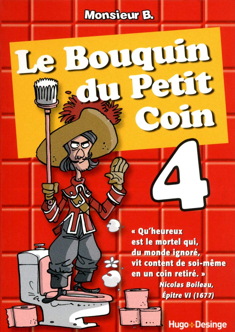 Livre Le bouquin du petit coin - Monsieur B. (Livre d'occasion) - ISBN 2755610050