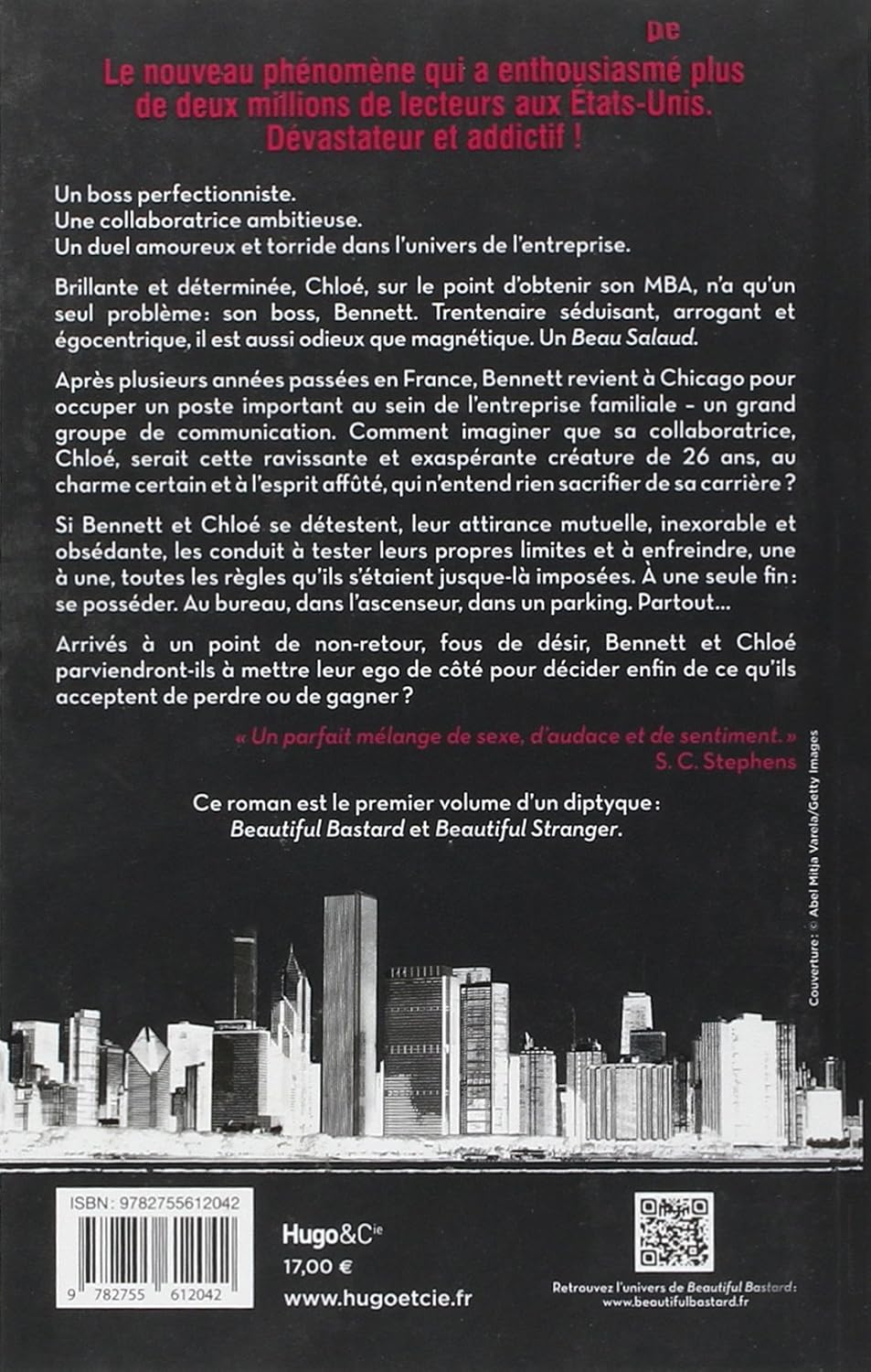 Livre Beautiful Bastard - Christina Lauren (Livre d'occasion)