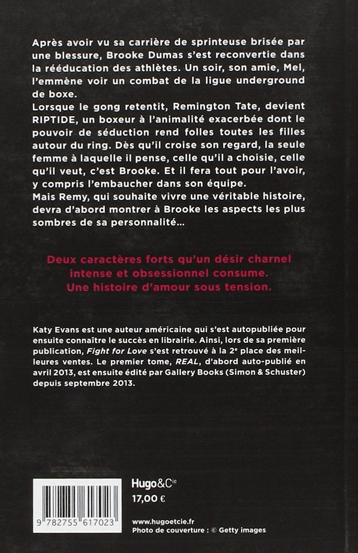 Livre Fight For Love, Real (FR) - Katy Evans (Livre d'occasion) - ISBN 2755617020