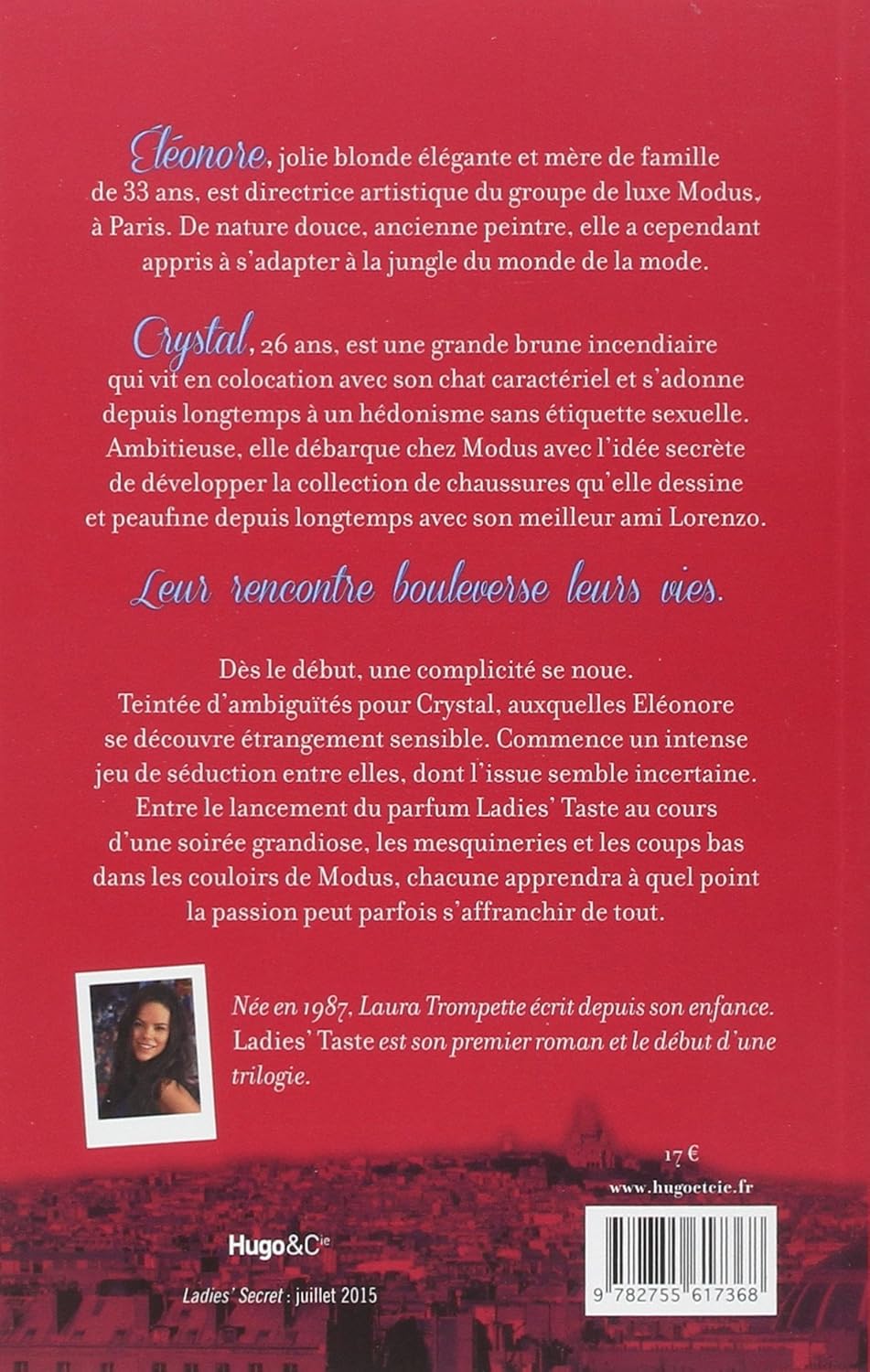 Livre Ladies' Taste : Quand la passion s'affranchit de tout... - Laura Trompette (Livre d'occasio...