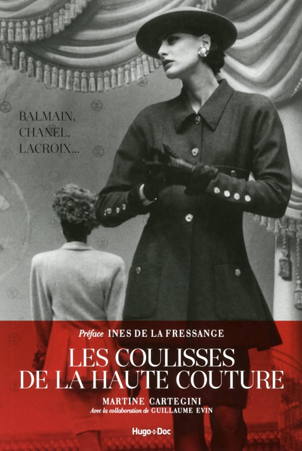 Livre Les coulisses de la haute couture - Martine Cartegini (Livre neuf) - ISBN 2755618965