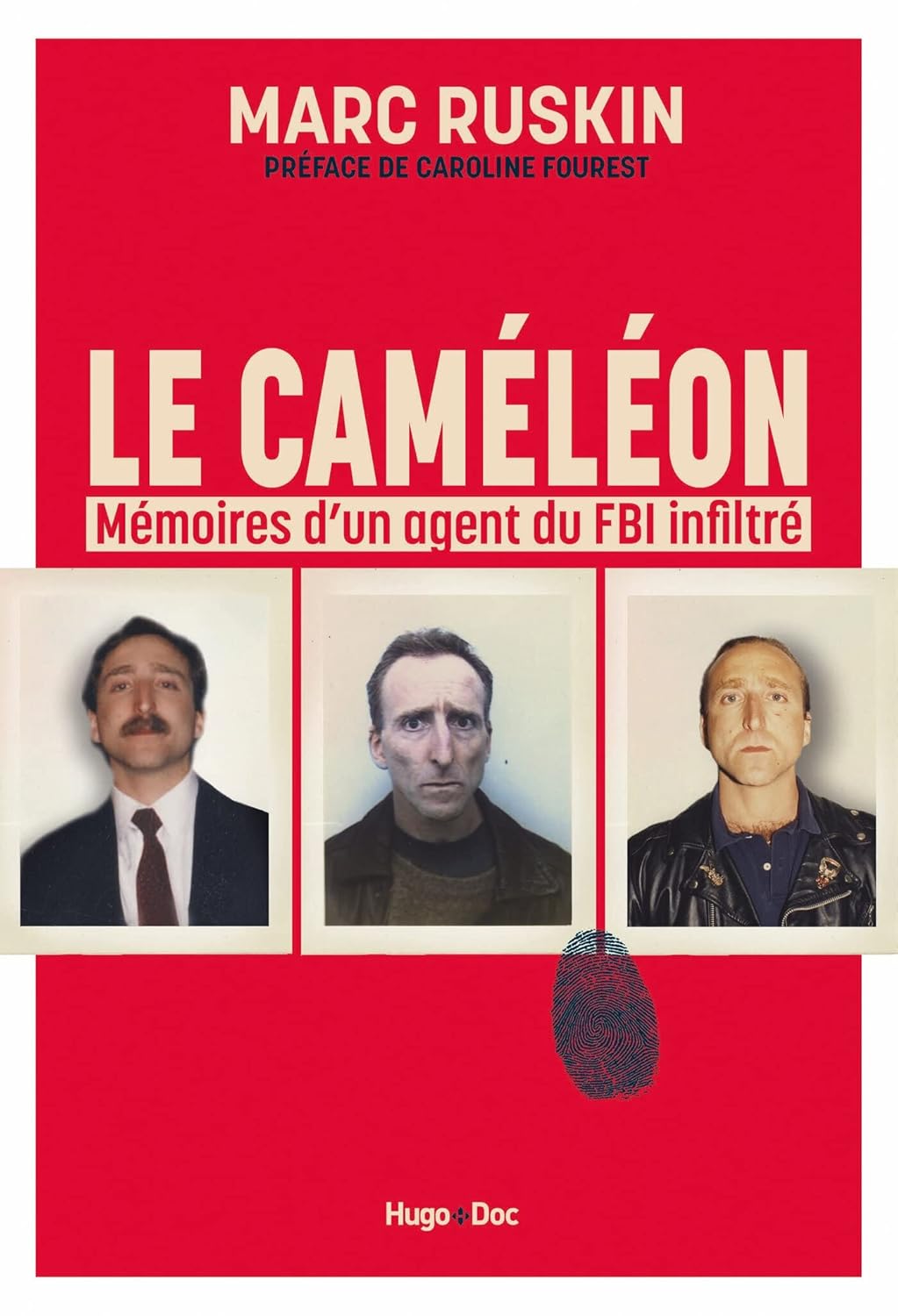 Livre Le Caméléon : Mémoires d'un agent du FBI infiltré - Marc Ruskin (Livre d'occasion) - ISBN 2...