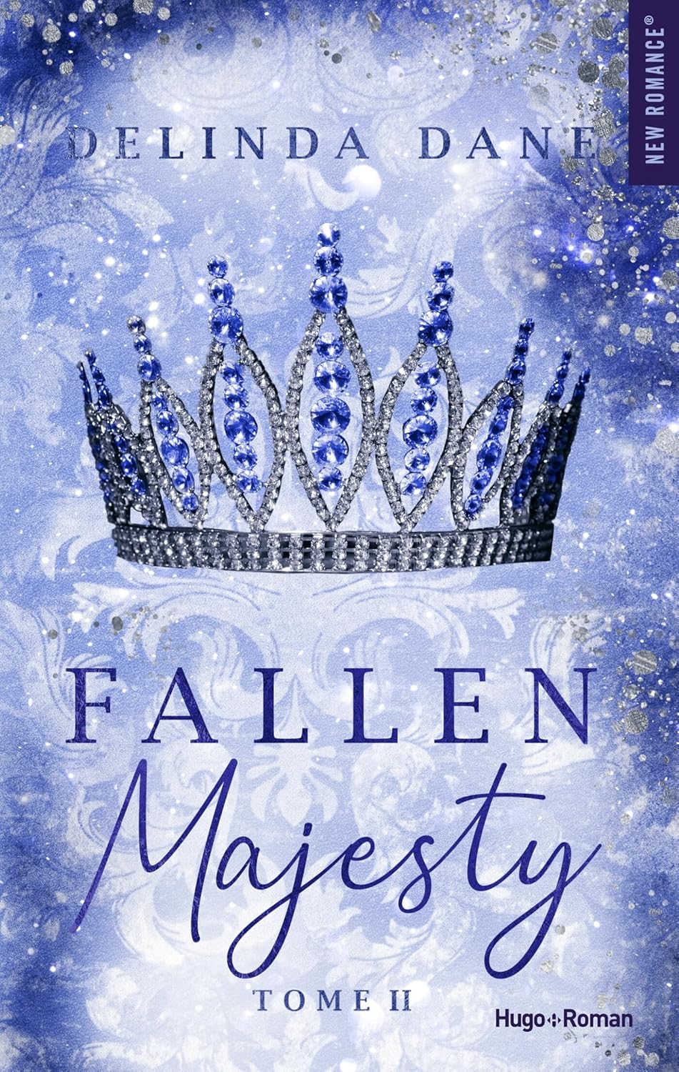Livre Fallen Majesty (FR) - Delinda Dane (Livre neuf)