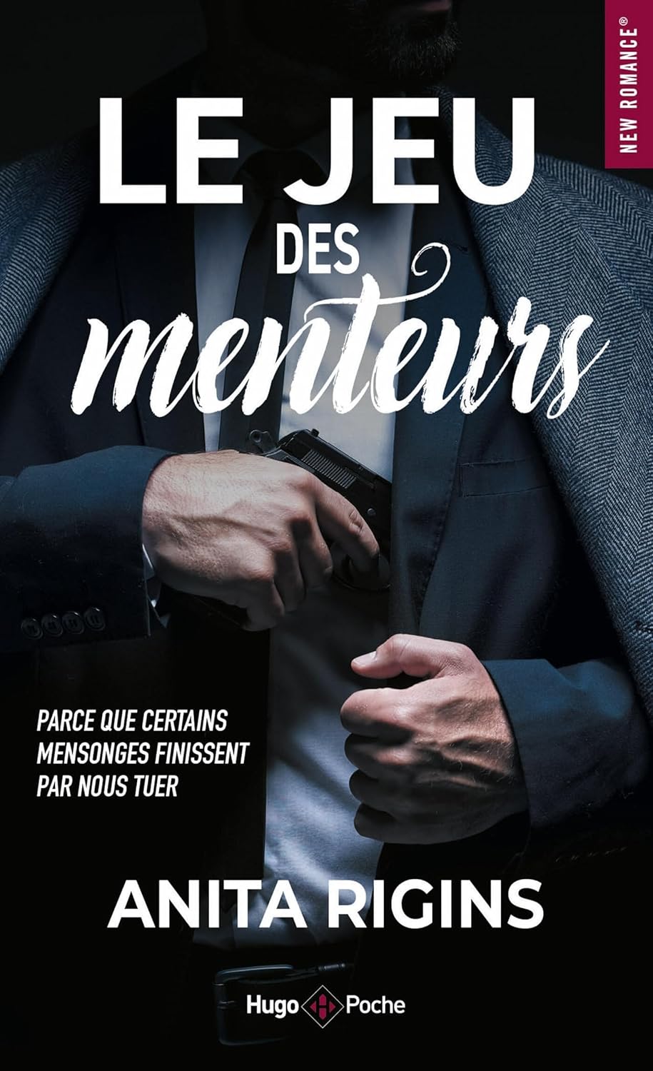 Livre Le jeu des menteurs - Anita Rigins (Livre d'occasion)