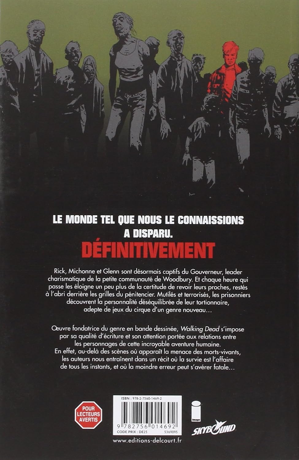 Livre Vengeance - Robert Kirkman (Livre d'occasion)