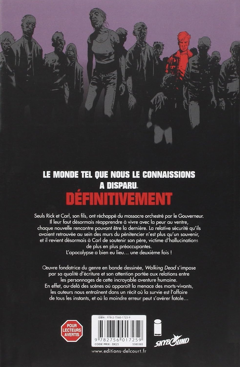 Livre Ceux qui restent - Robert Kirkman (Livre d'occasion)