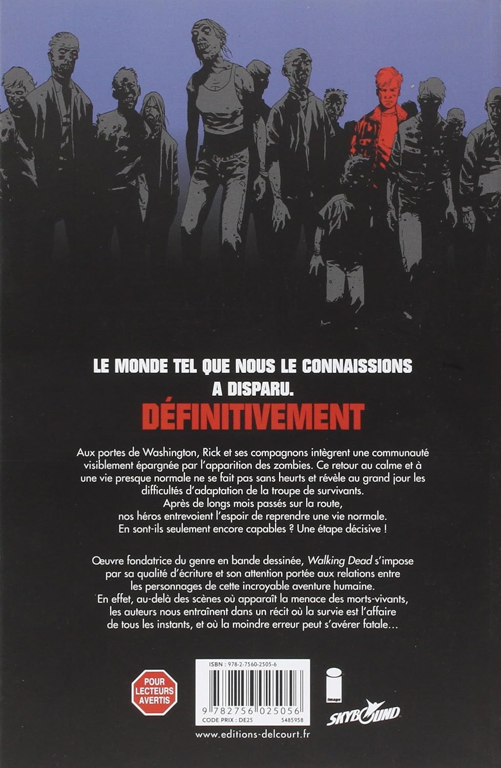 Livre Point de non-retour - Robert Kirkman (Livre d'occasion)