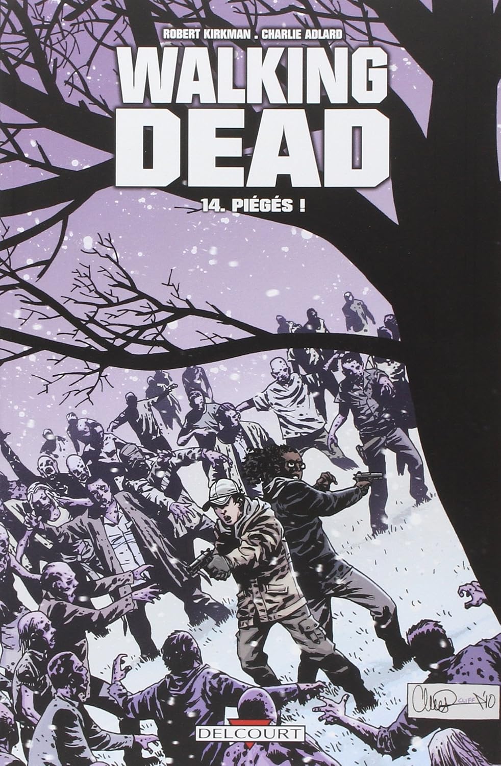 Livre Piégés ! - Robert Kirkman (Livre d'occasion)