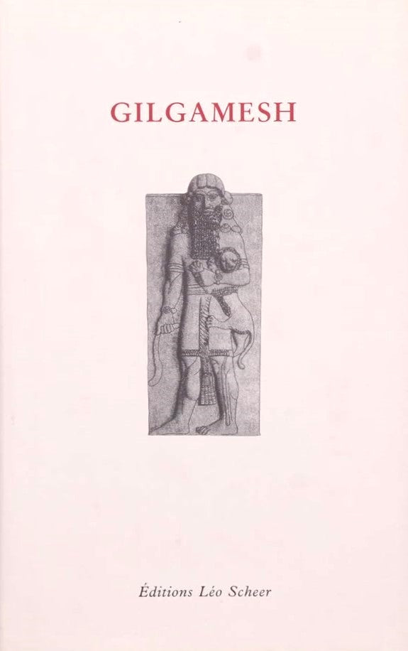 Livre Gilgamesh - Léo Scheer (Livre d'occasion) - ISBN 2756100684