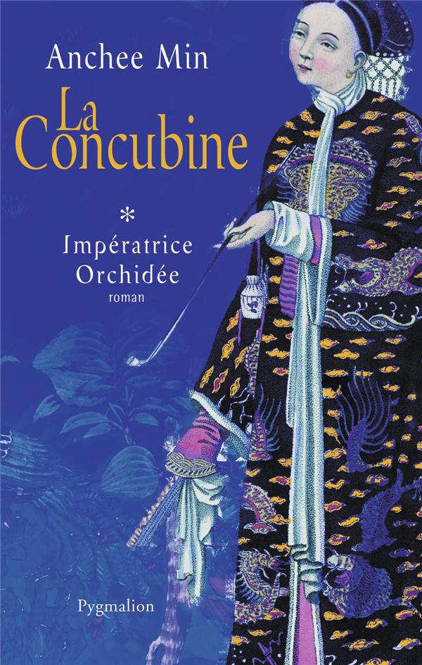 Livre La concubine - Anchee Min (Livre d'occasion) - ISBN 275640005X