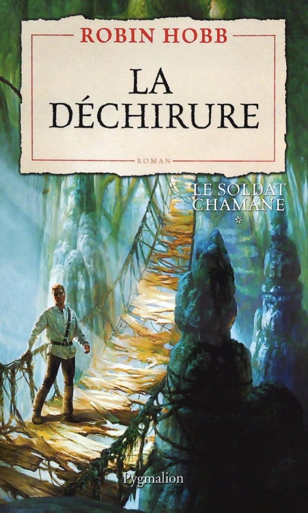 Livre La déchirure - Robin Hobb (Livre d'occasion)