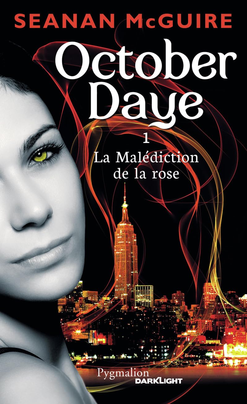 Livre La malédiction de la rose - Seanan McGuire (Livre d'occasion)